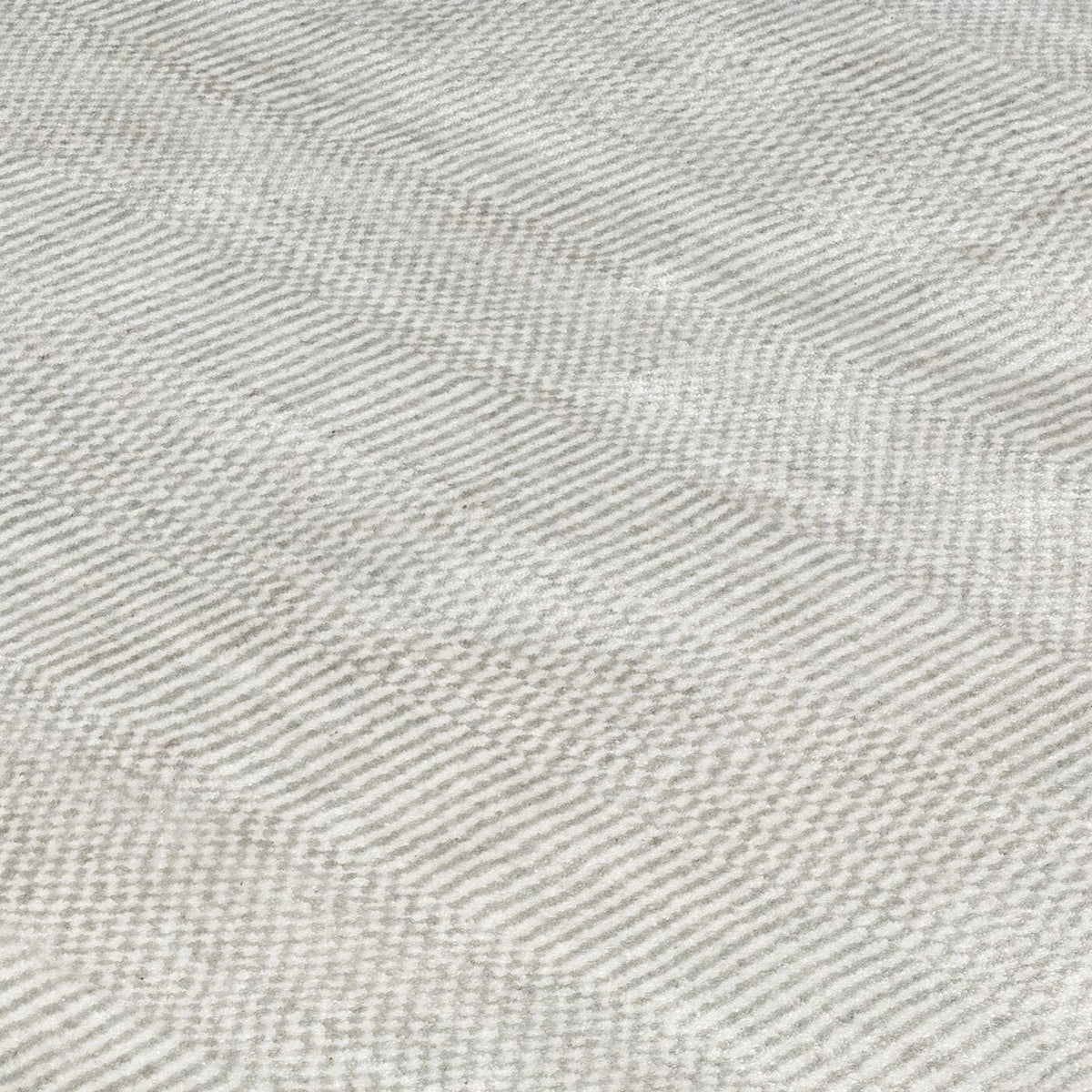 Katherine Carnaby Darcy Silver rug detail