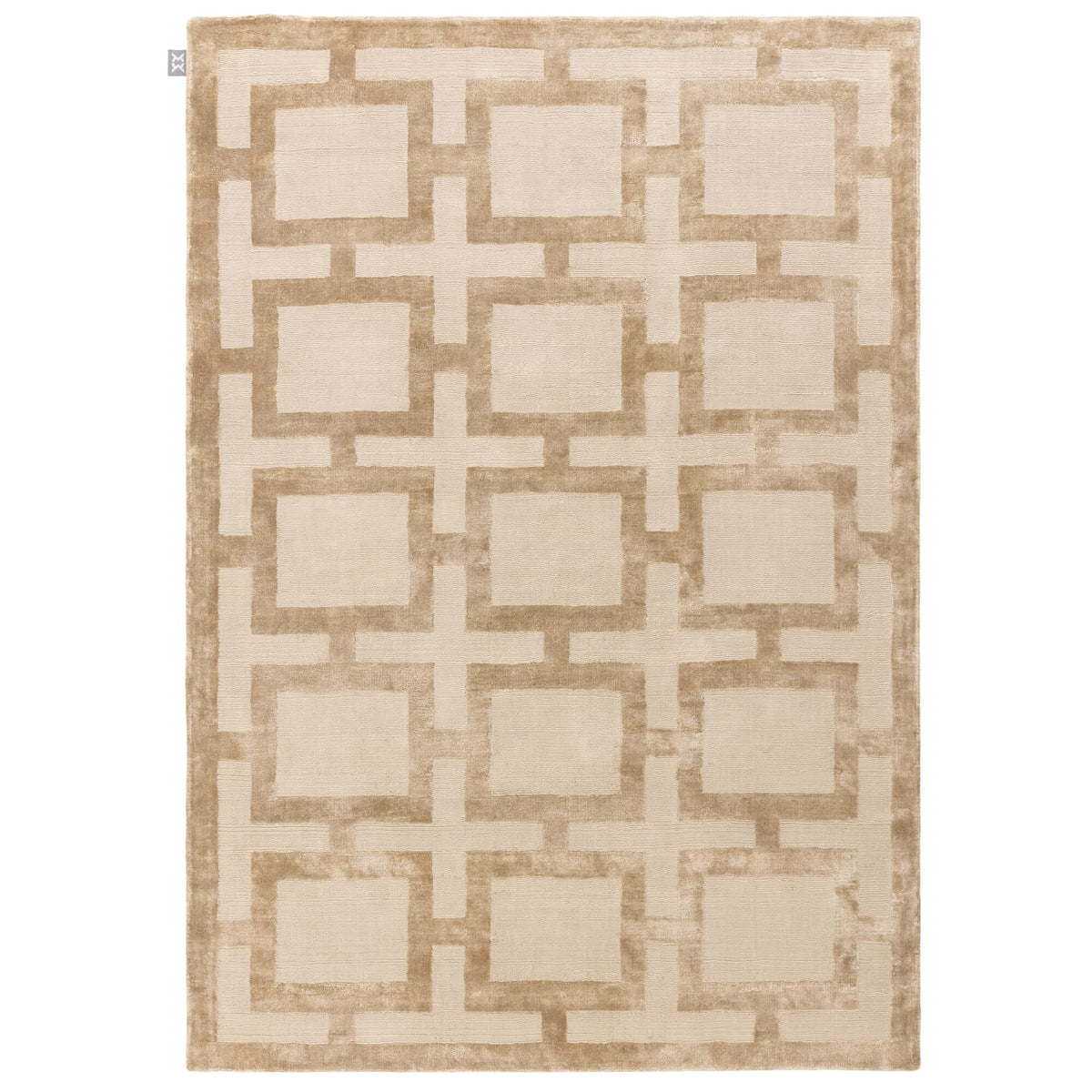 Katherine Carnaby Eaton Gold rug
