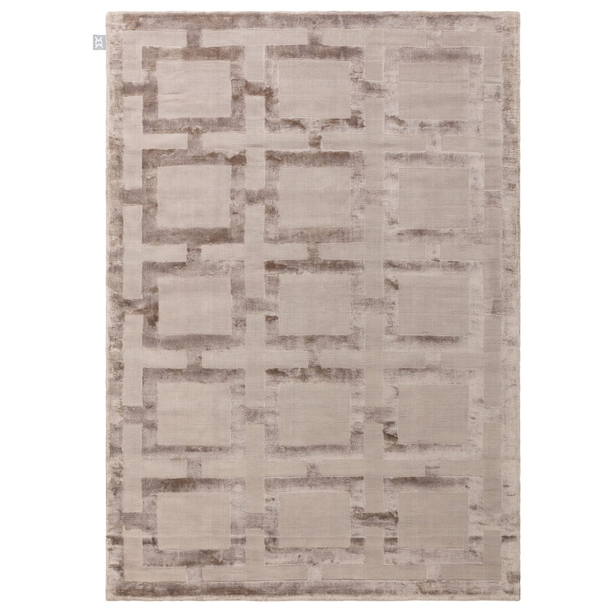 Katherine Carnaby Eaton Mocha rug