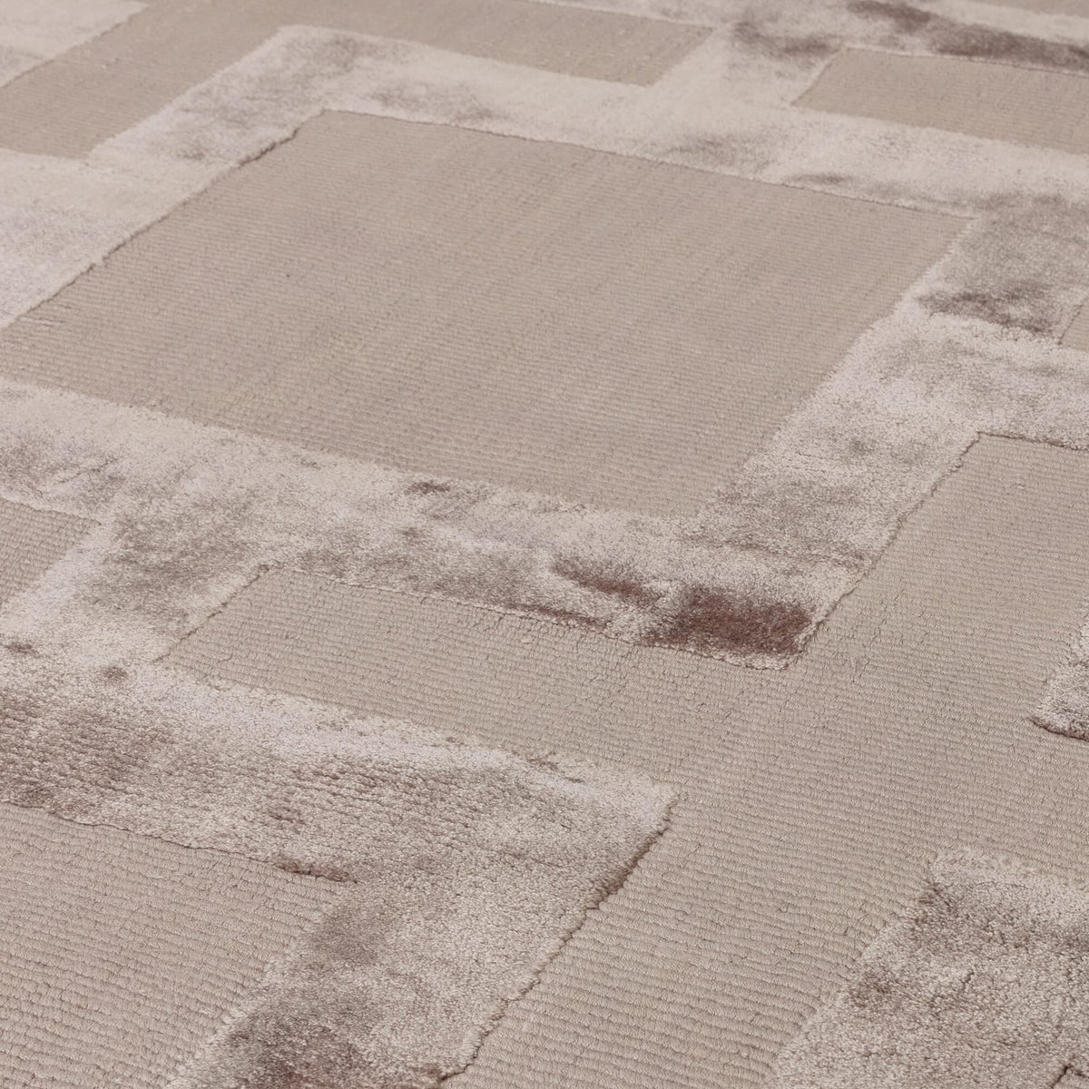 Katherine Carnaby Eaton Mocha rug detail