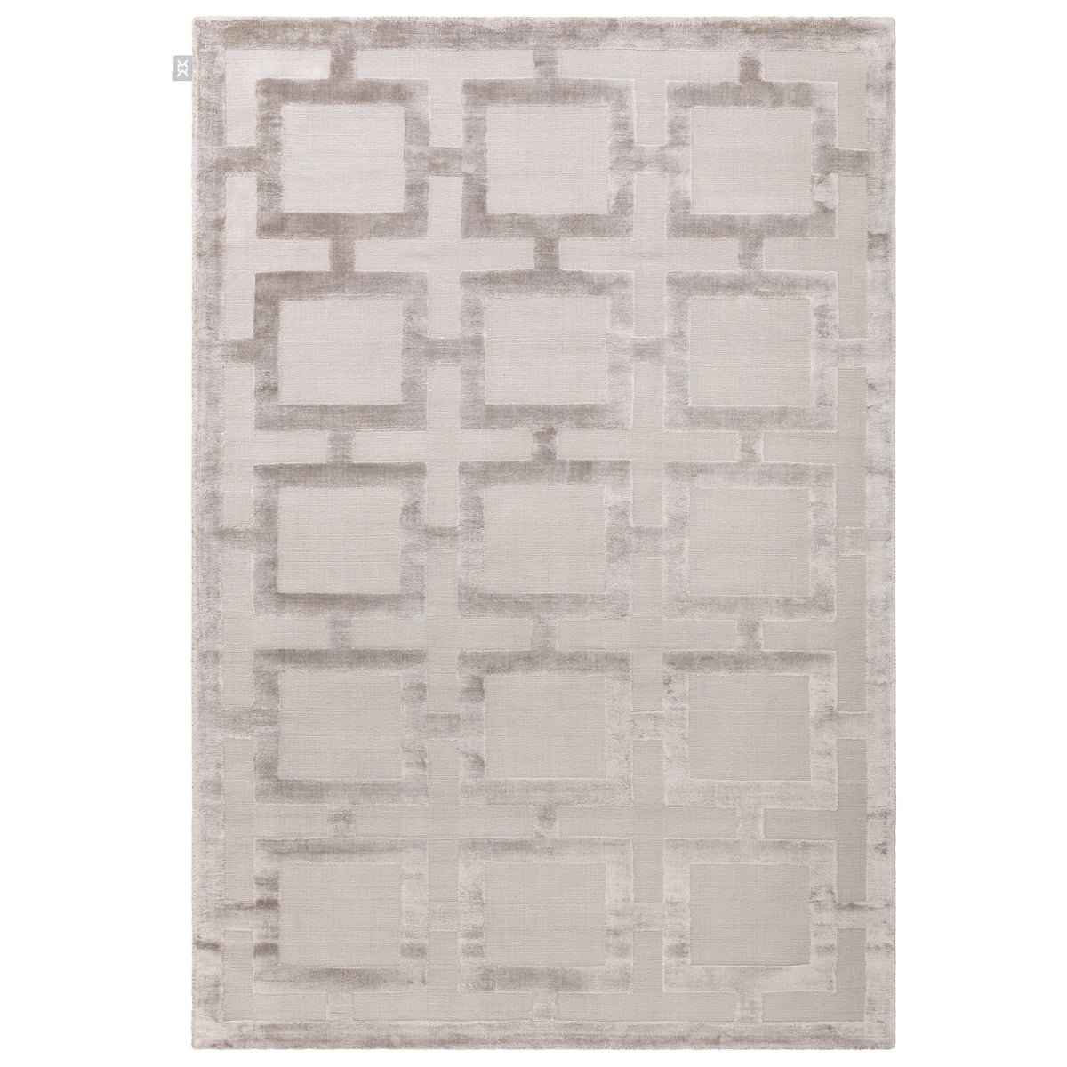 Katherine Carnaby Eaton Silver rug