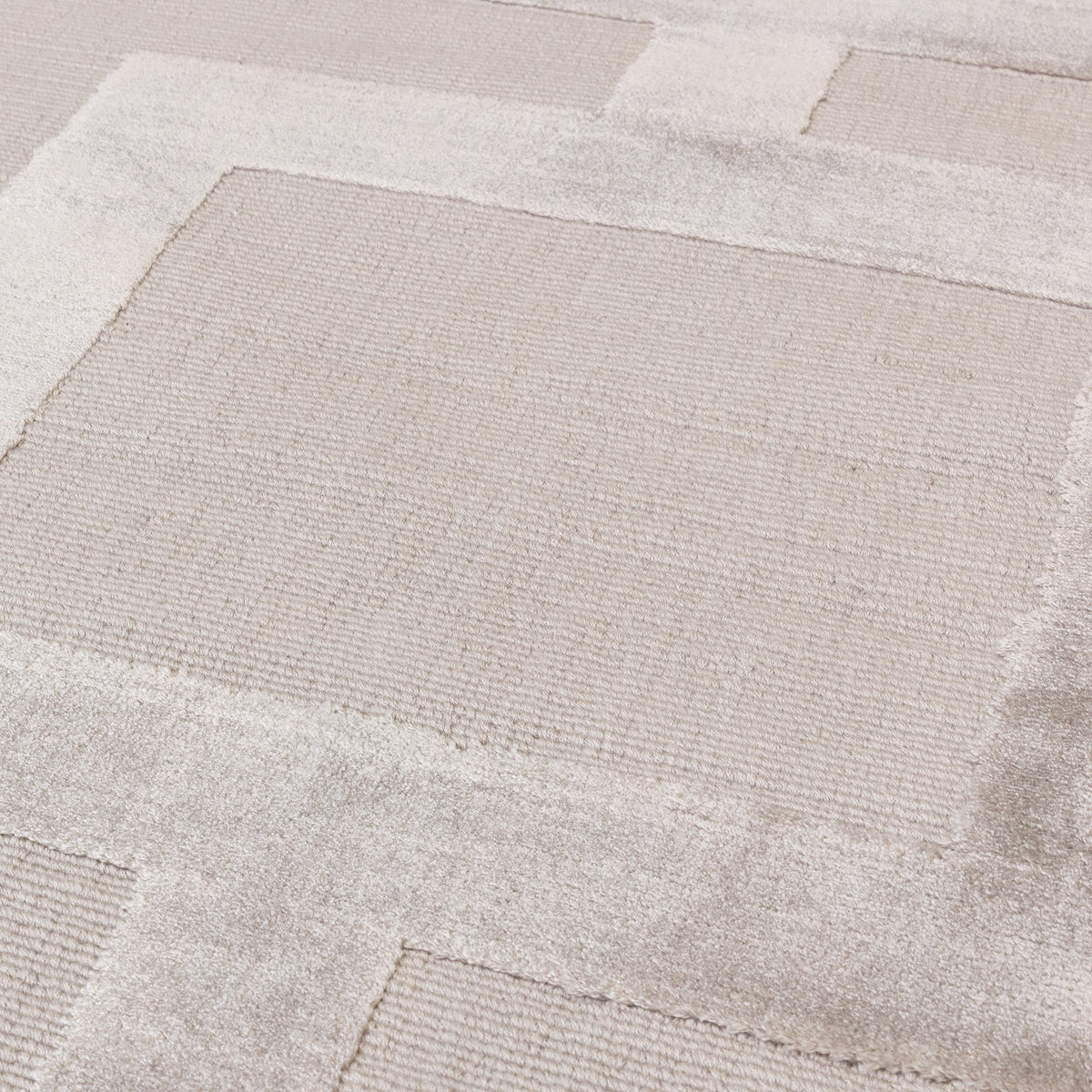 Katherine Carnaby Eaton Silver rug detail