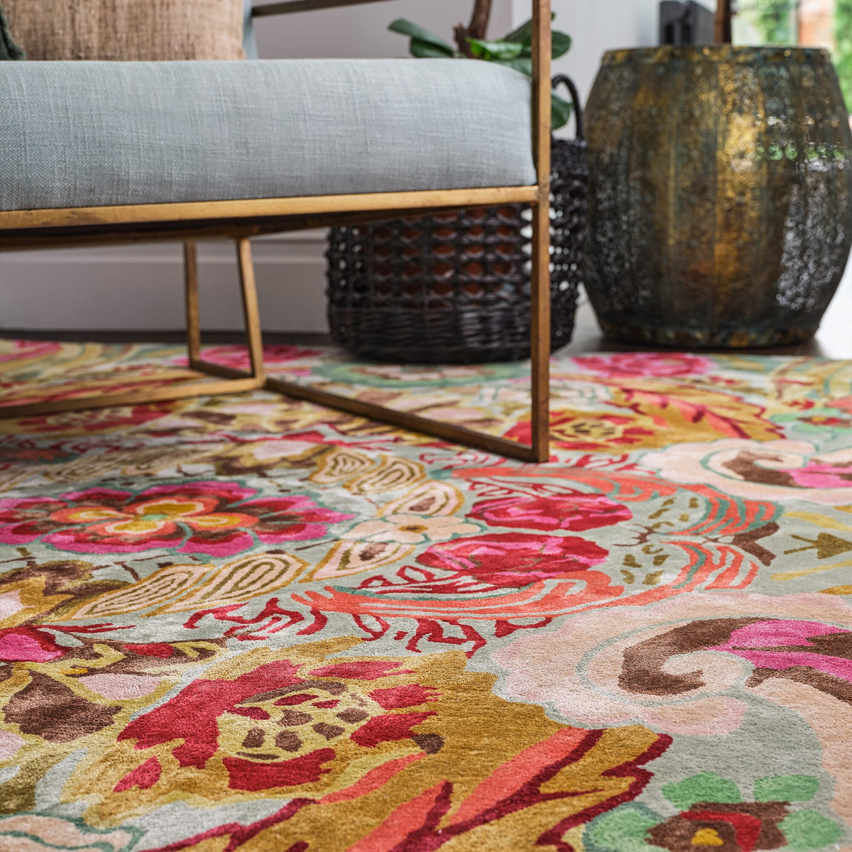 Katherine Carnaby Historia rug close-up of the pile