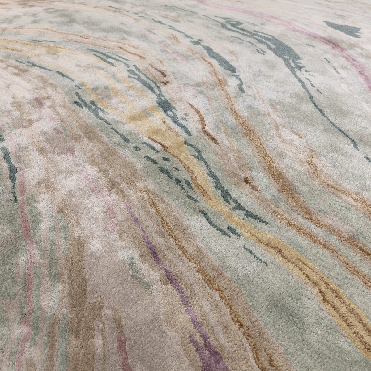 Katherine Carnaby Tuscany Abalone Marble rug detail