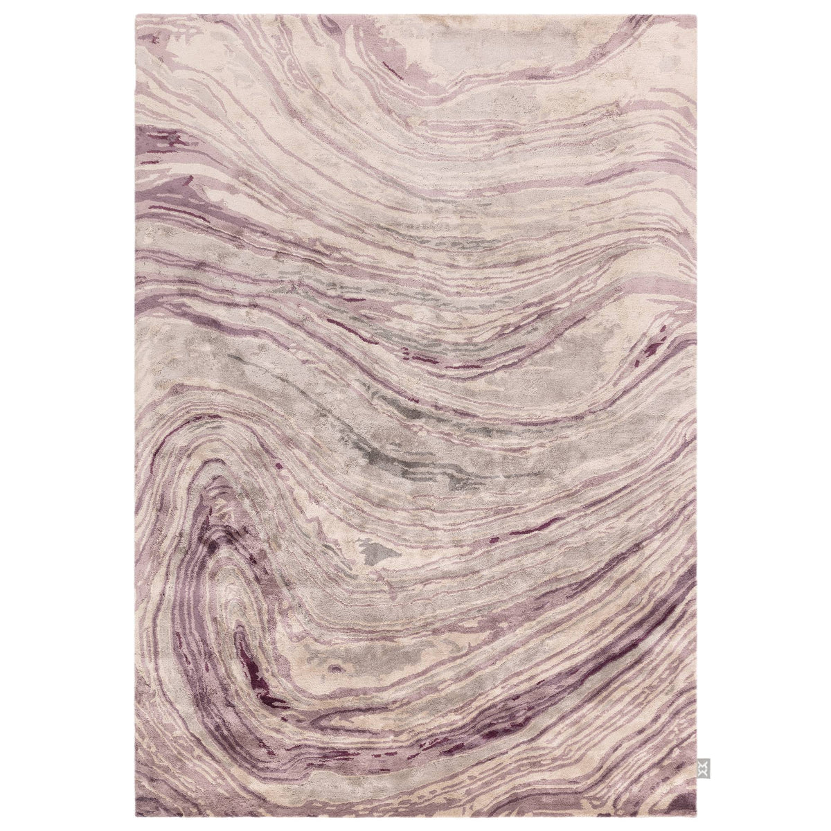 Katherine Carnaby Tuscany Amethyst Marble rug