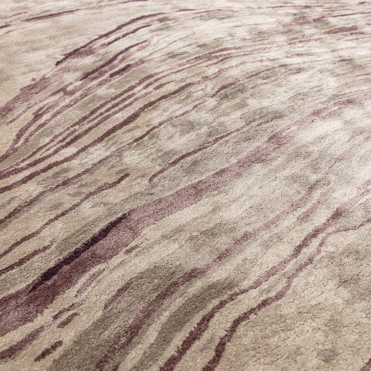 Katherine Carnaby Tuscany Amethyst Marble rug detail