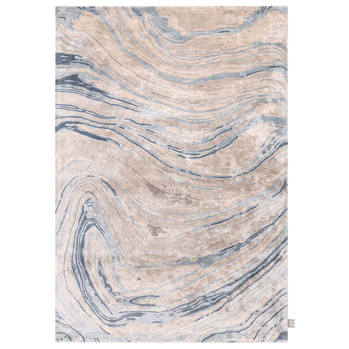 Katherine Carnaby Tuscany Azzurro Marble rug