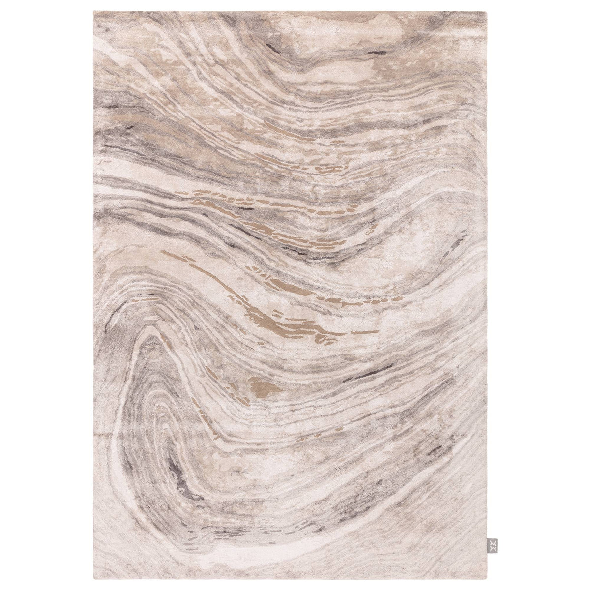 Katherine Carnaby Tuscany Calacatta Marble rug