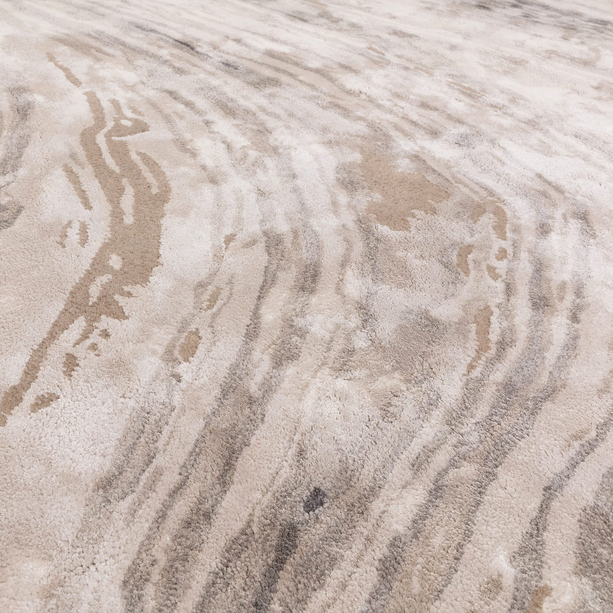 Katherine Carnaby Tuscany Calacatta Marble rug detail
