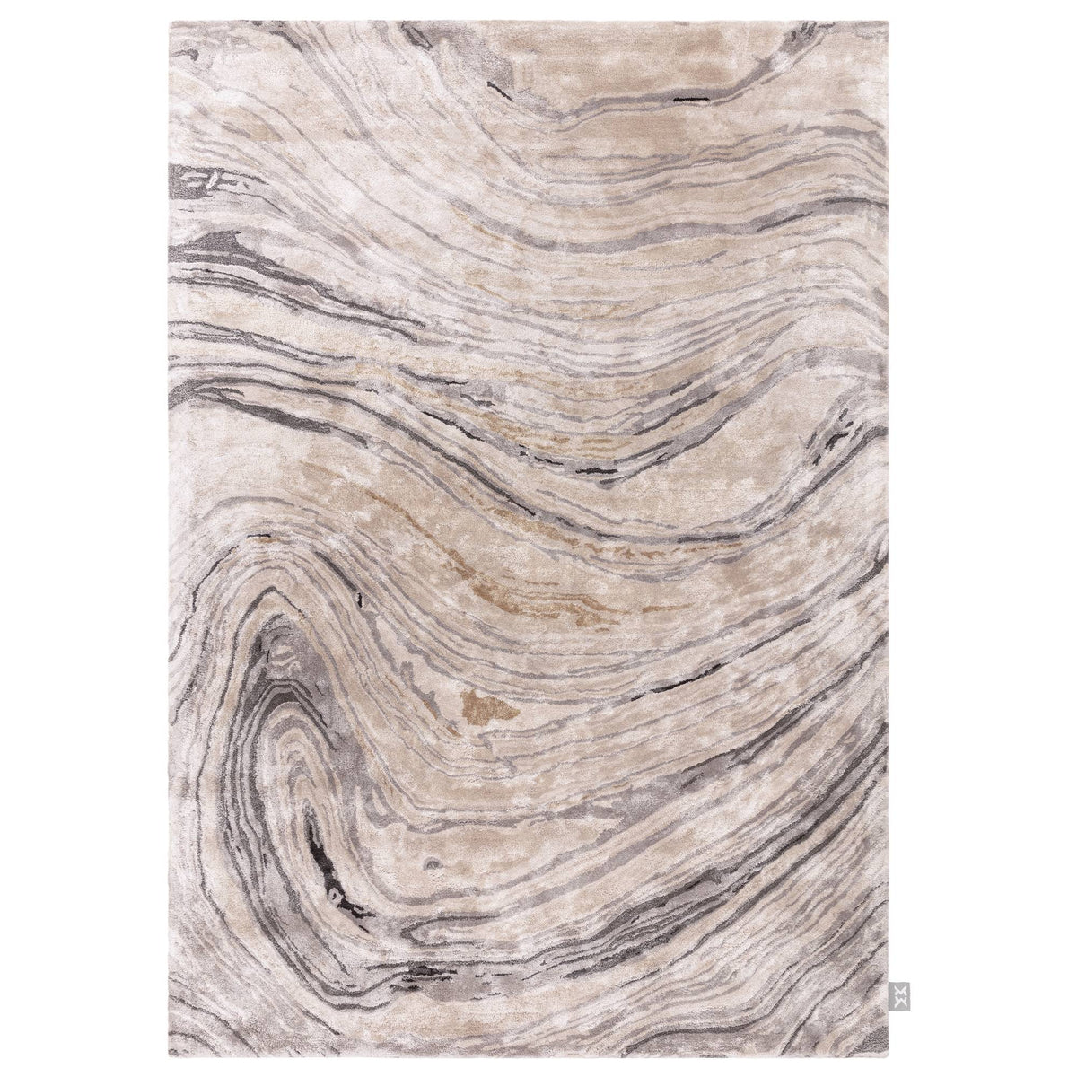 Katherine Carnaby Tuscany Champagne Marble rug
