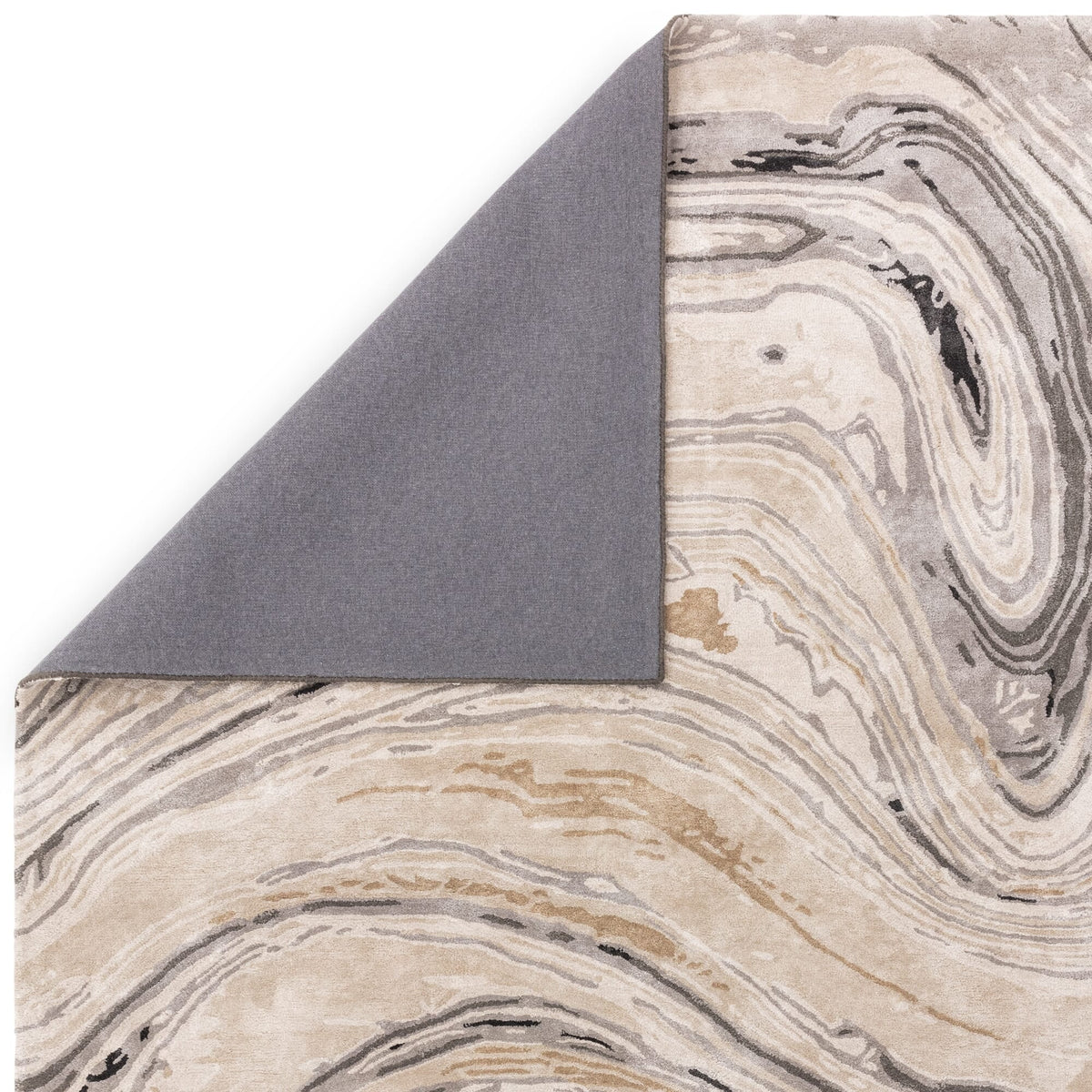 Katherine Carnaby Tuscany Champagne Marble rug detail