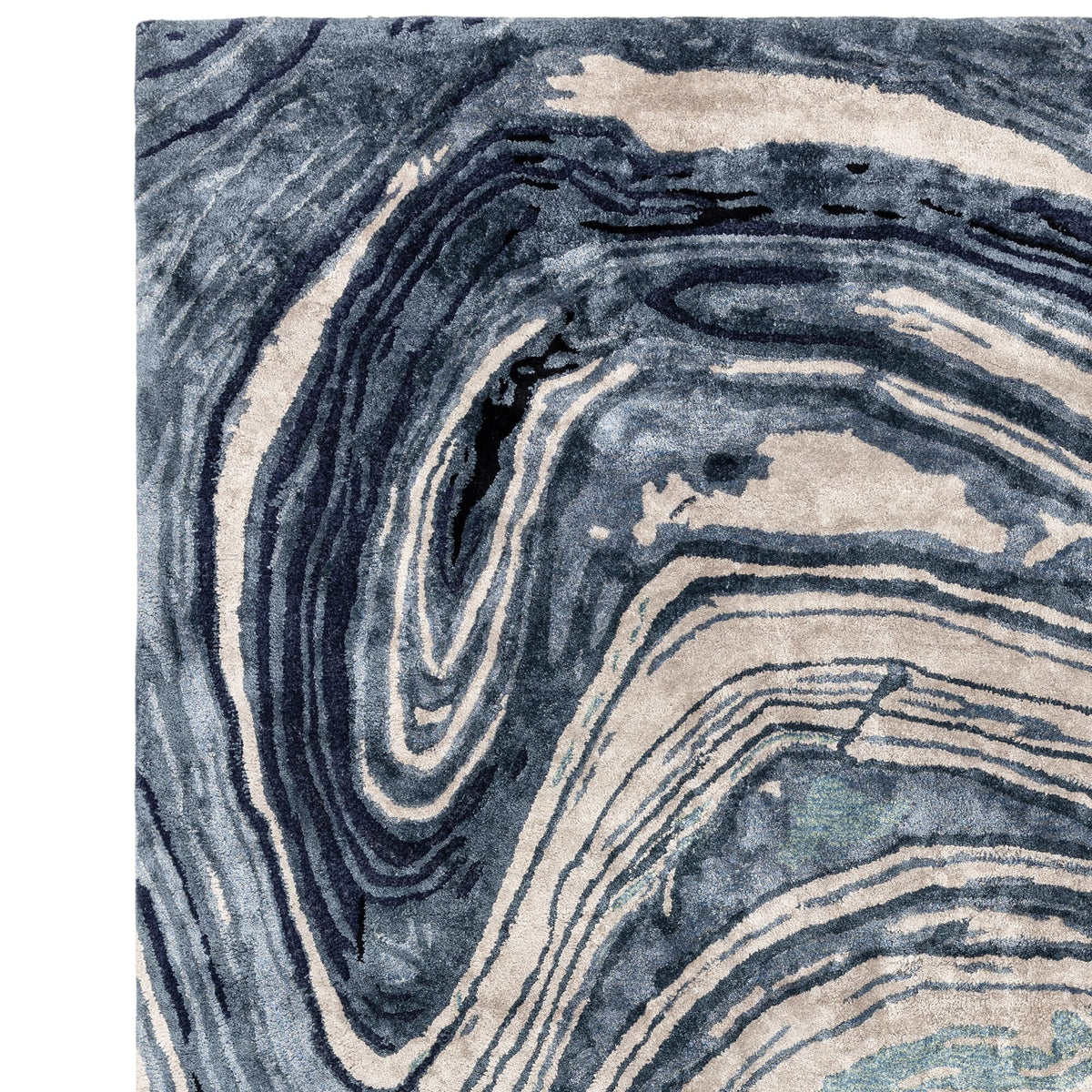 Katherine Carnaby Tuscany Lazulite Marble rug detail