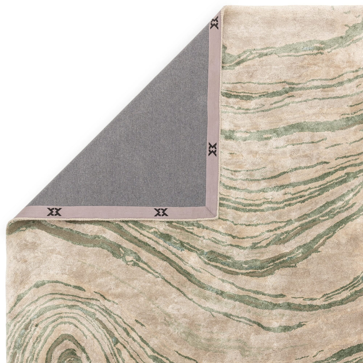 Katherine Carnaby Tuscany Tourmaline Marble rug detail