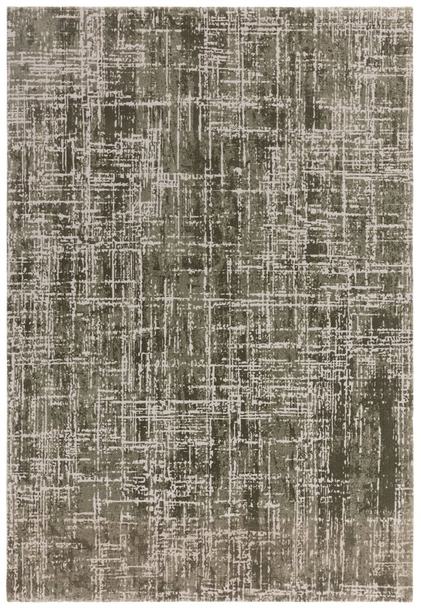 Kuza Abstract Green rug