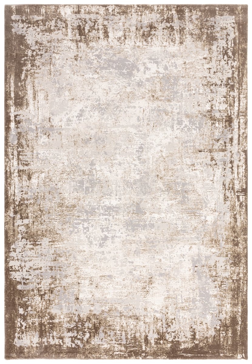 Kuza Borders Beige rug