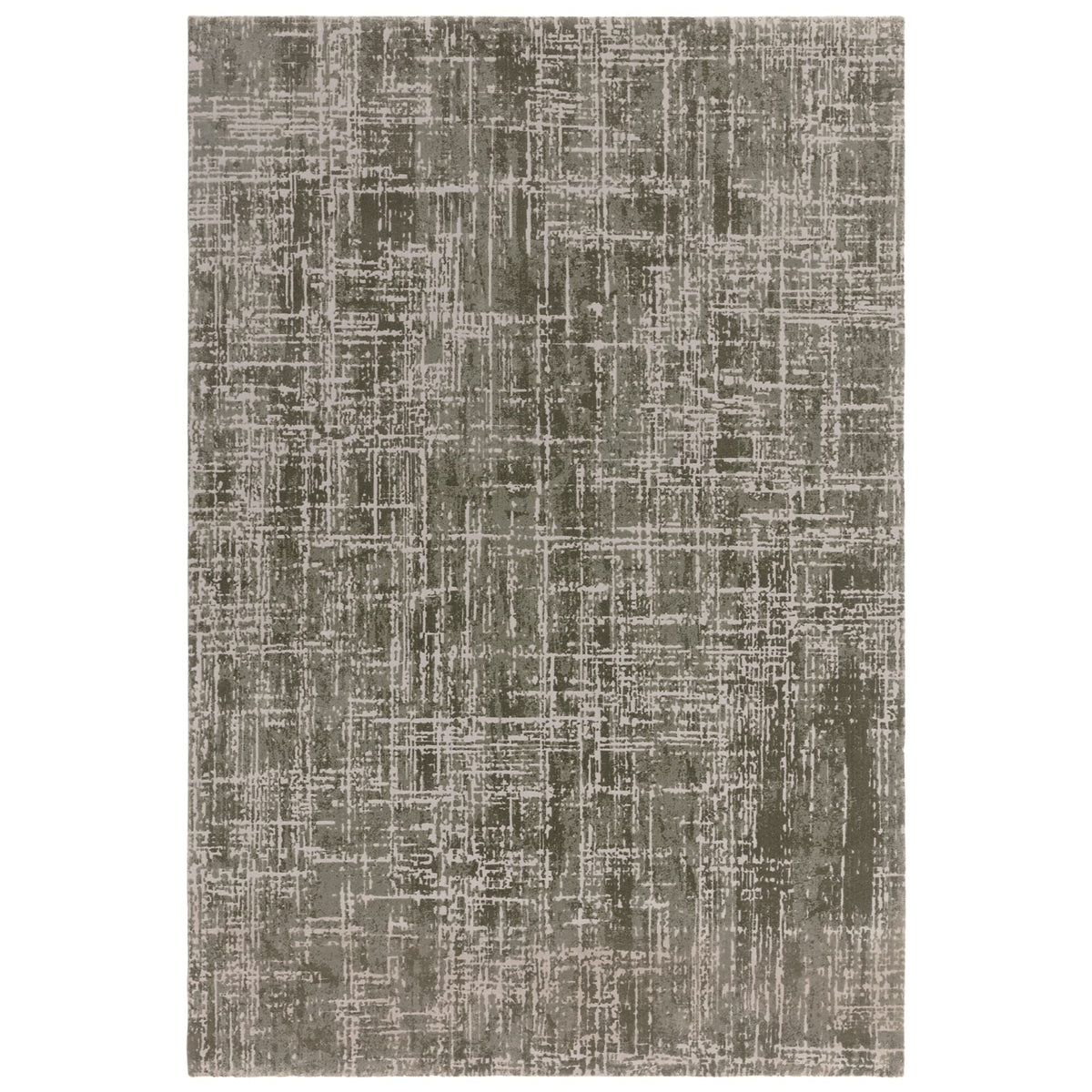 Kuza Abstract Green rug