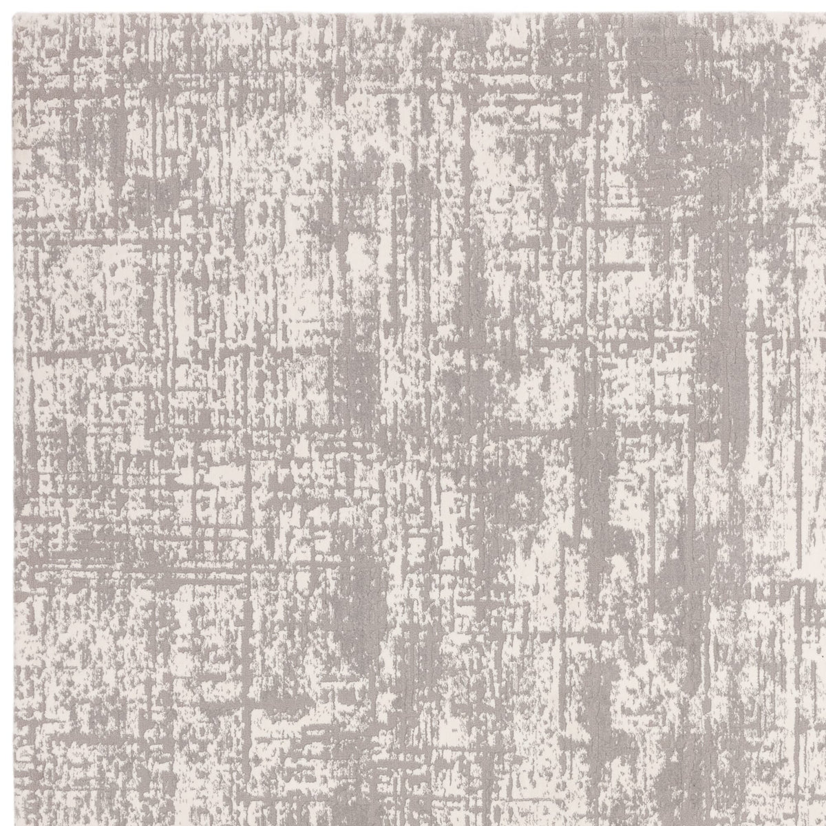 Kuza Abstract Grey rug