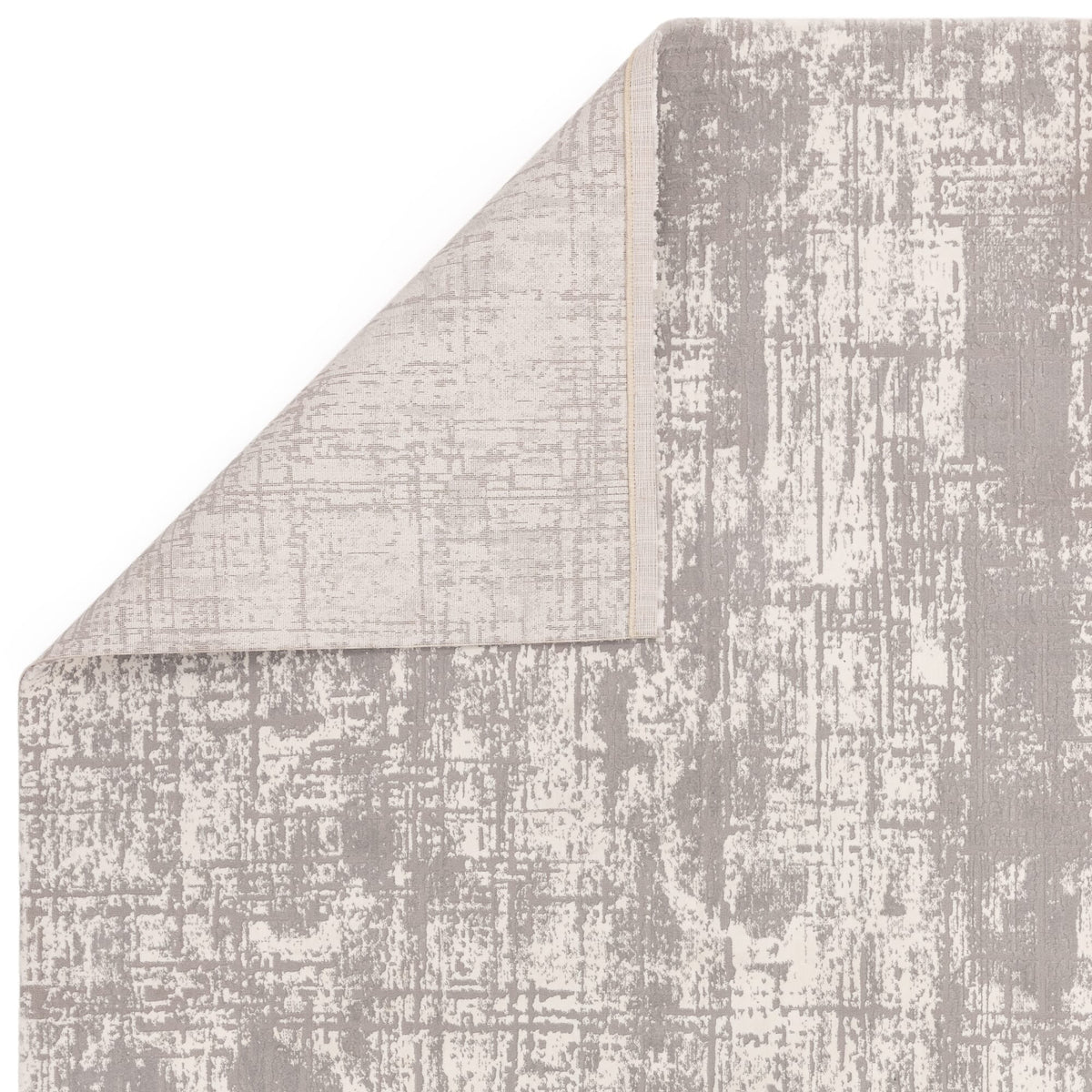 Kuza Abstract Grey rug