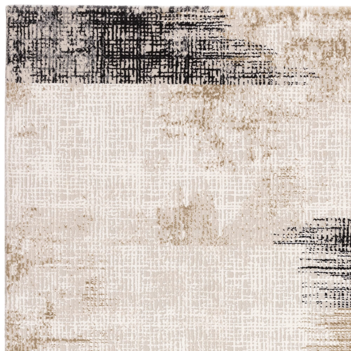 Kuza Lines Beige rug