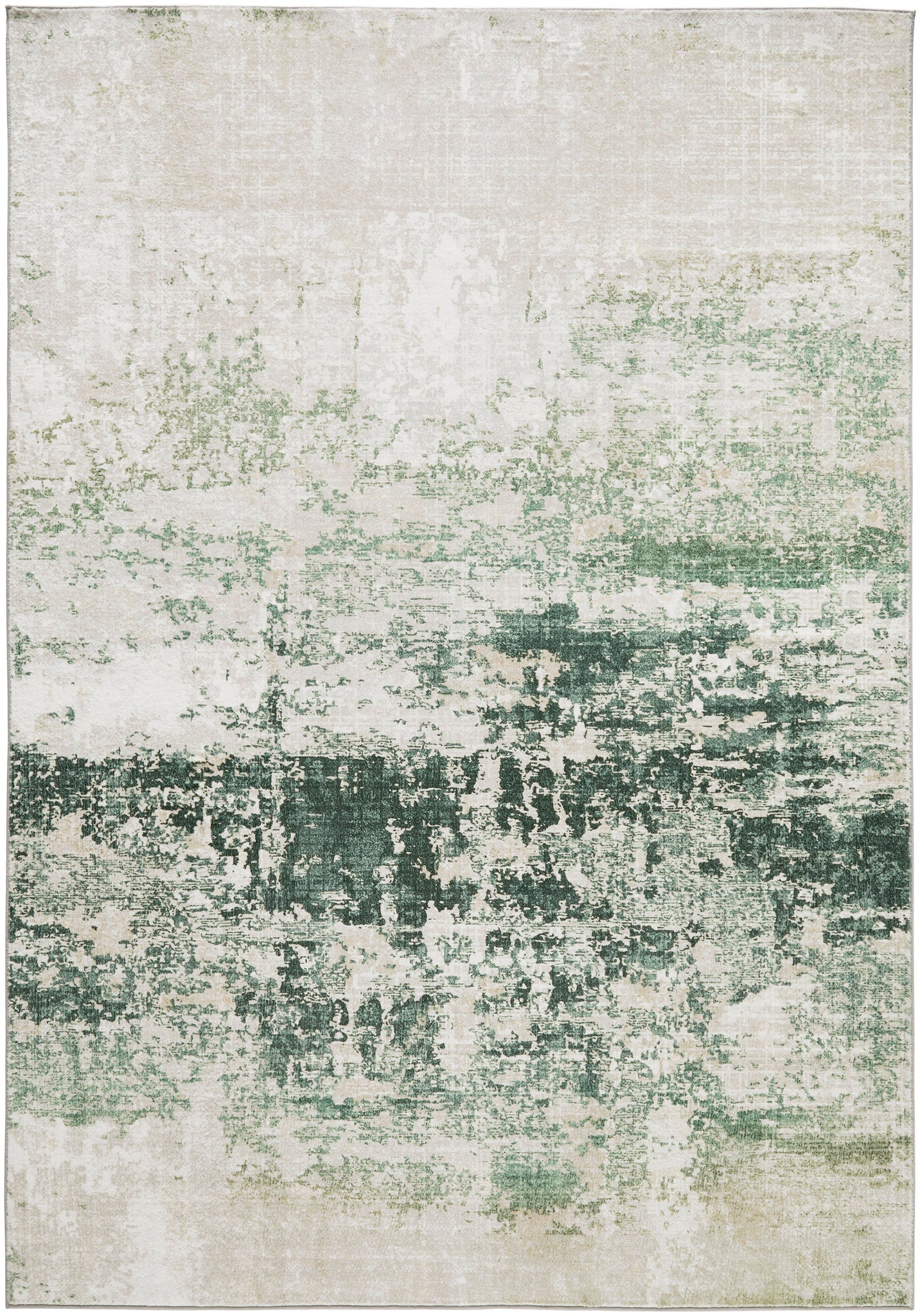 Lux Washable LUX 11 Ivory Olive rug