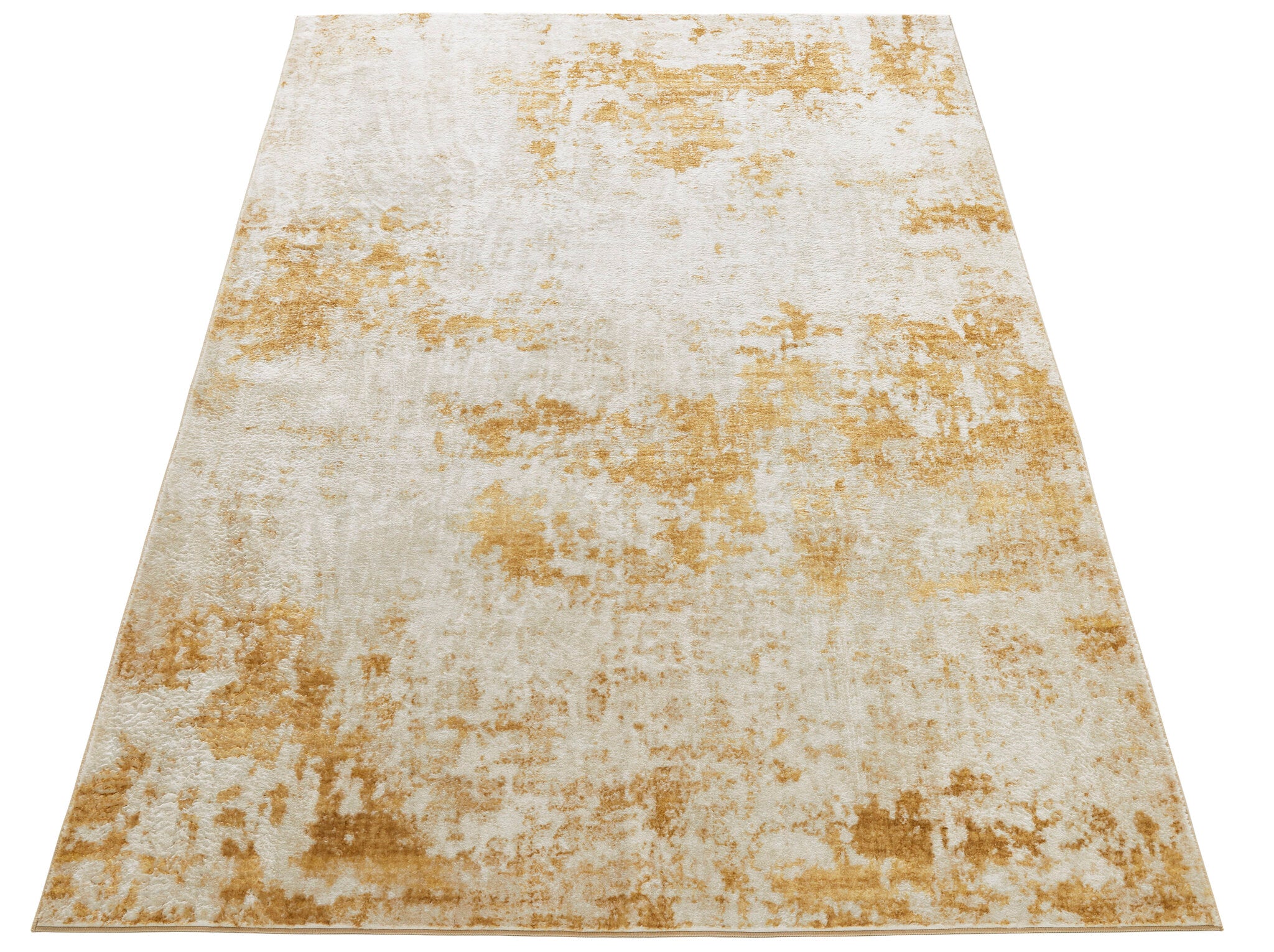 Lux Washable LUX 12 Light Gold rug