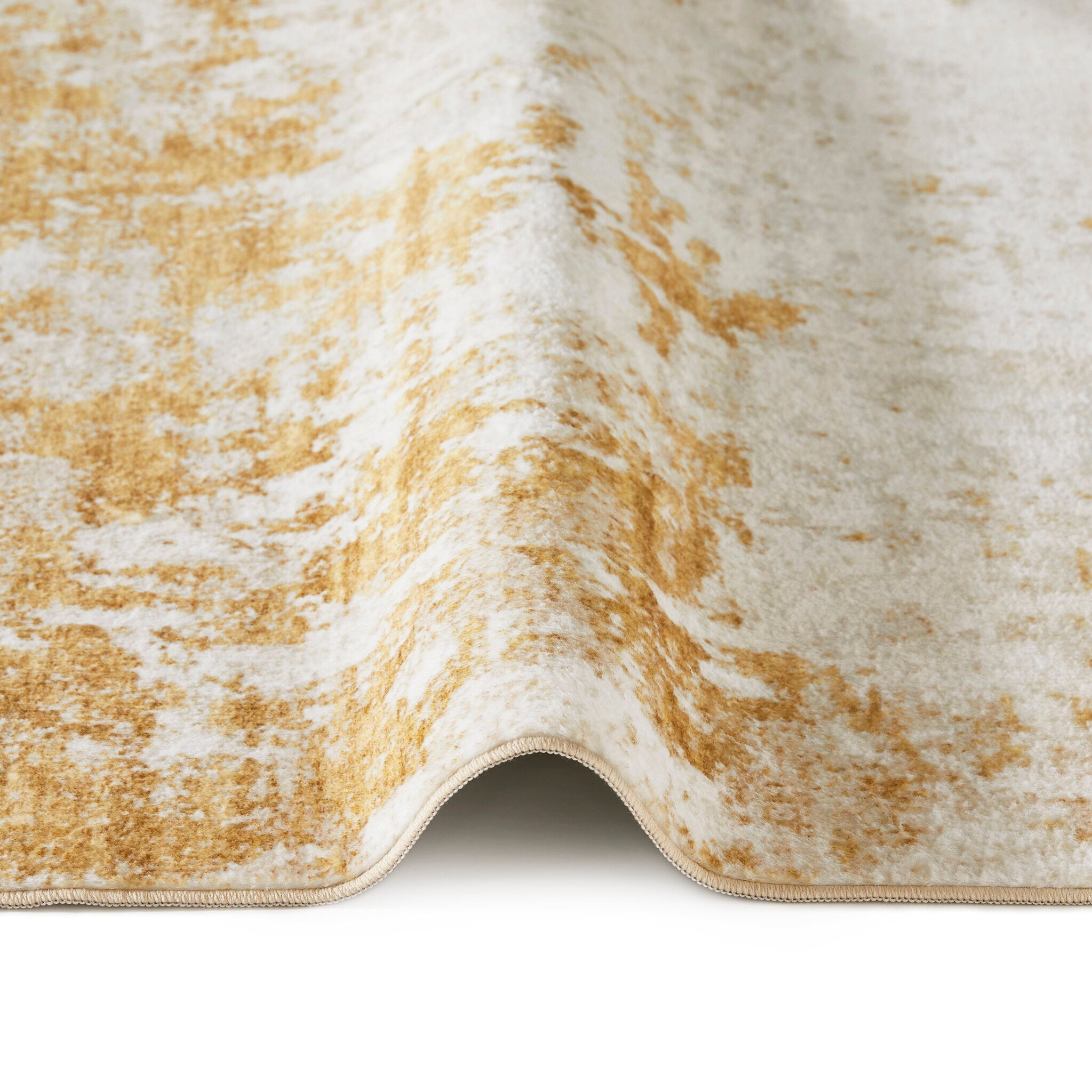 Lux Washable LUX 12 Light Gold rug