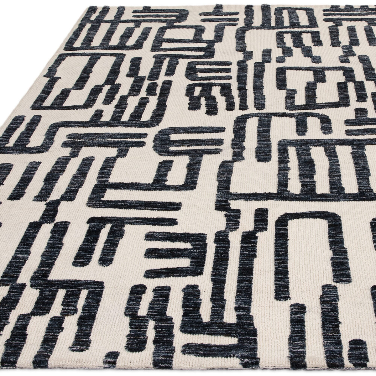 Mason Script rug