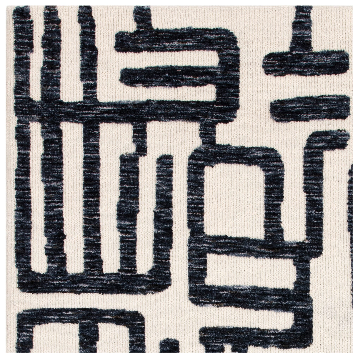 Mason Script rug