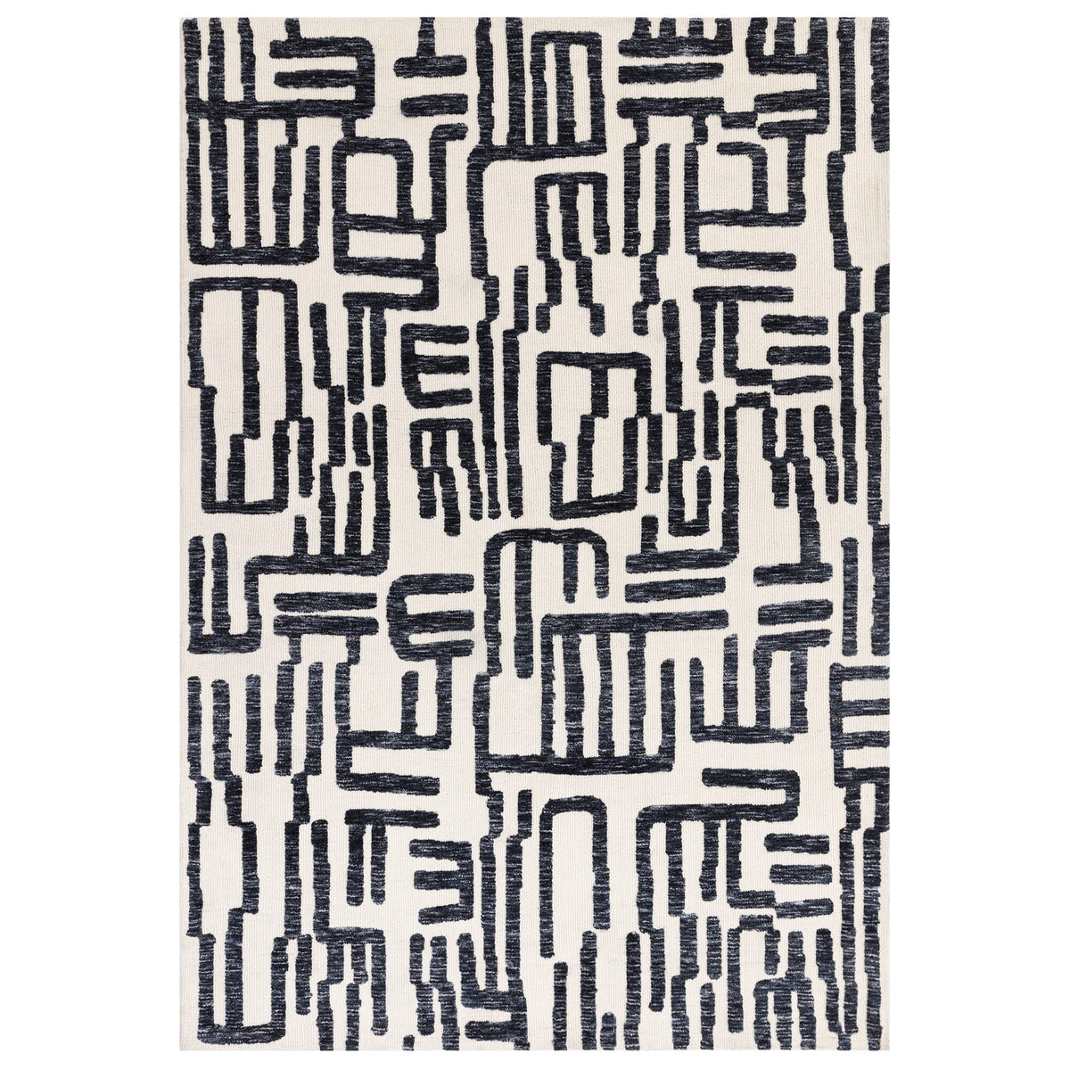 Mason Script rug