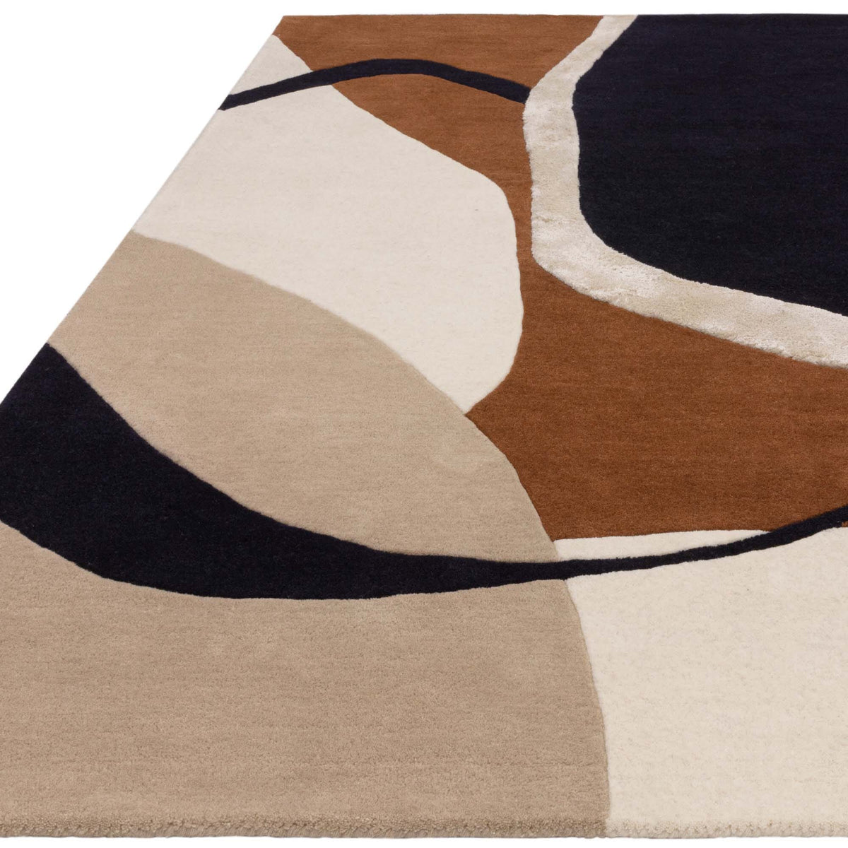 Matrix Signature Rust MAX105 rug