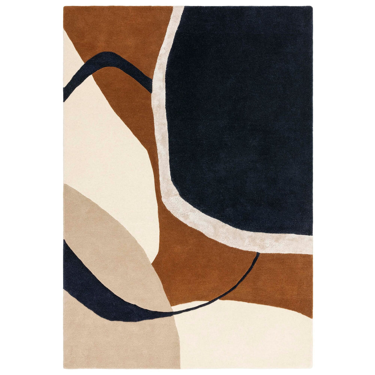Matrix Signature Rust MAX105 rug