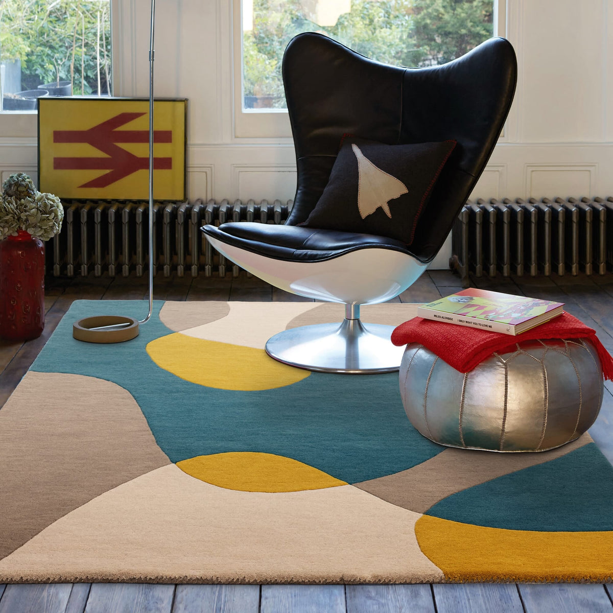 Matrix MAX54 Arc Taupe rug