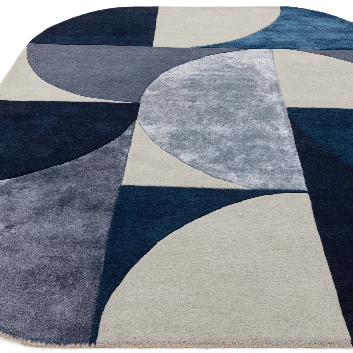 Matrix Oval Indigo MAX74 rug