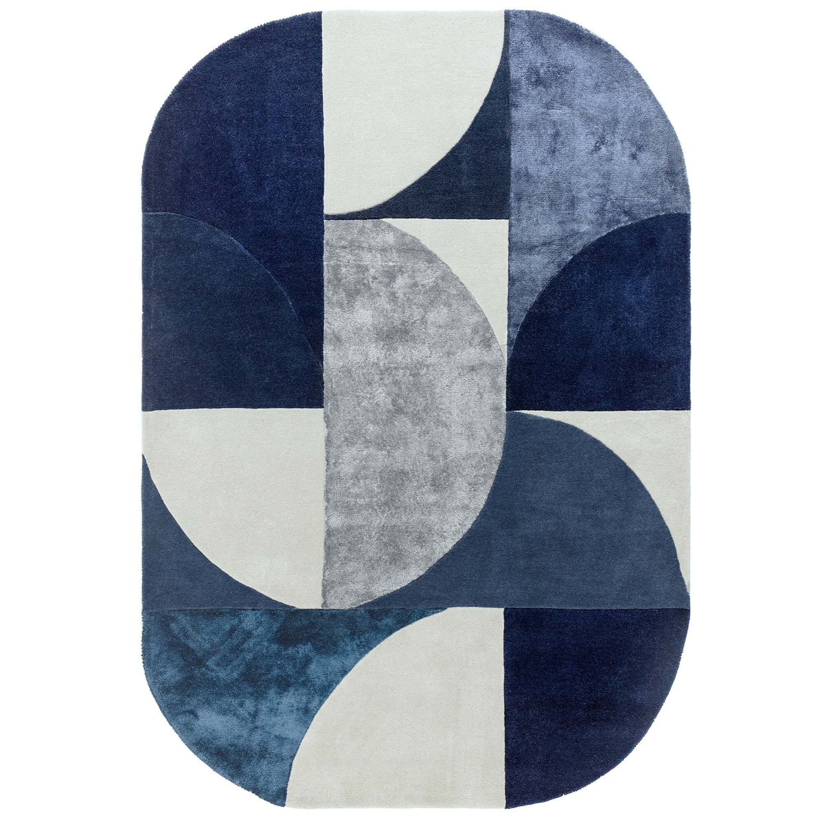 Matrix Oval Indigo MAX74 rug