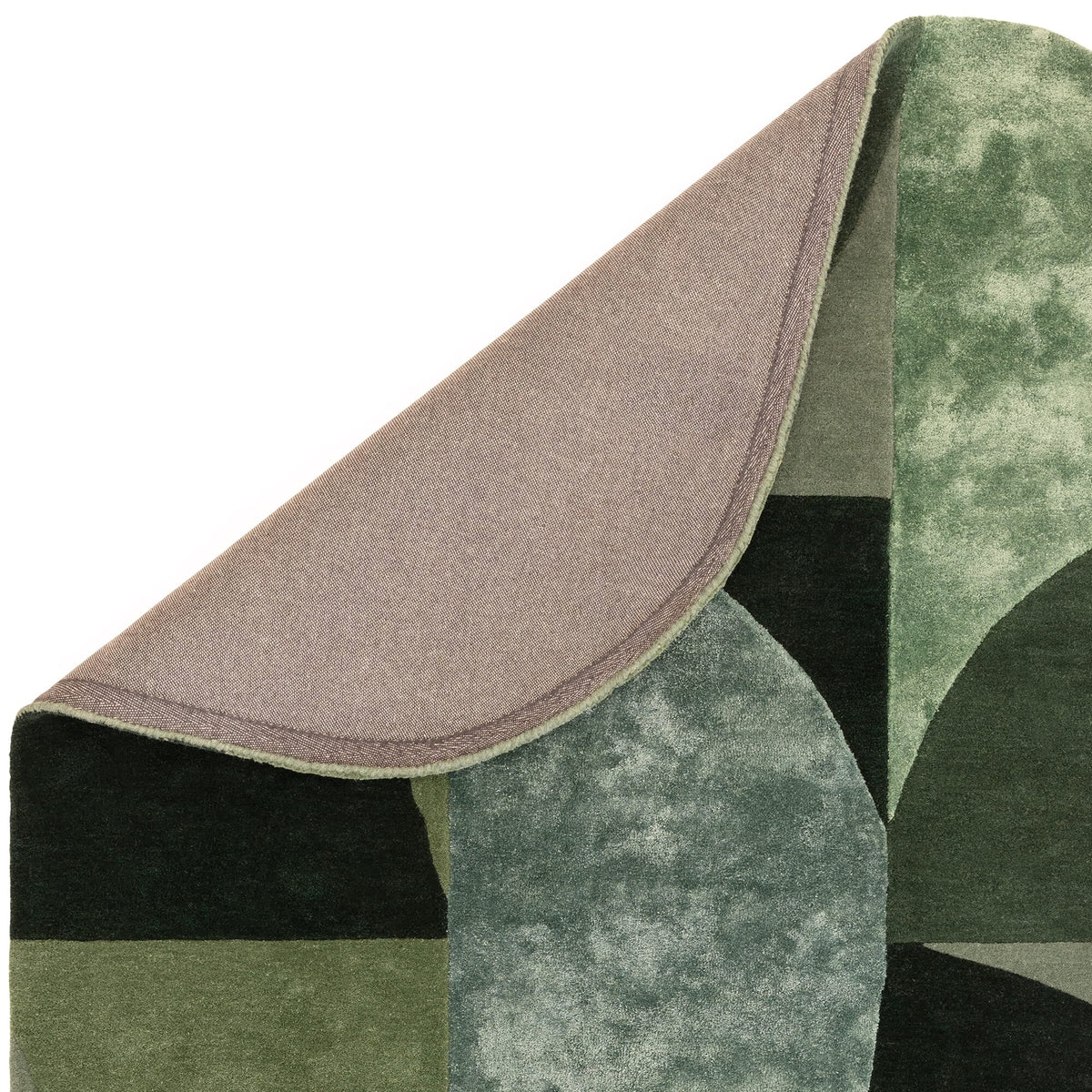 Matrix Oval Forest MAX75 rug