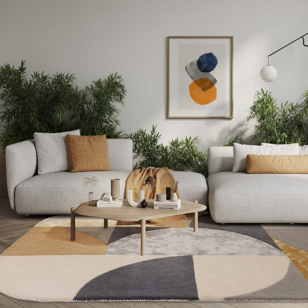 Matrix Oval Sunset MAX76 rug