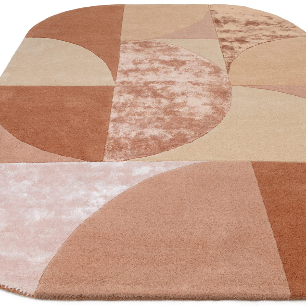 Matrix Oval Earth MAX78 rug