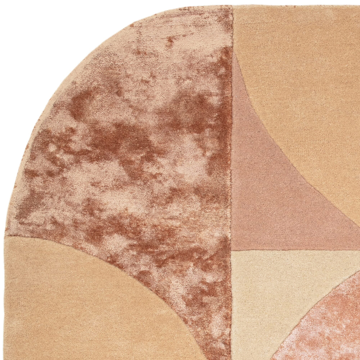 Matrix Oval Earth MAX78 rug