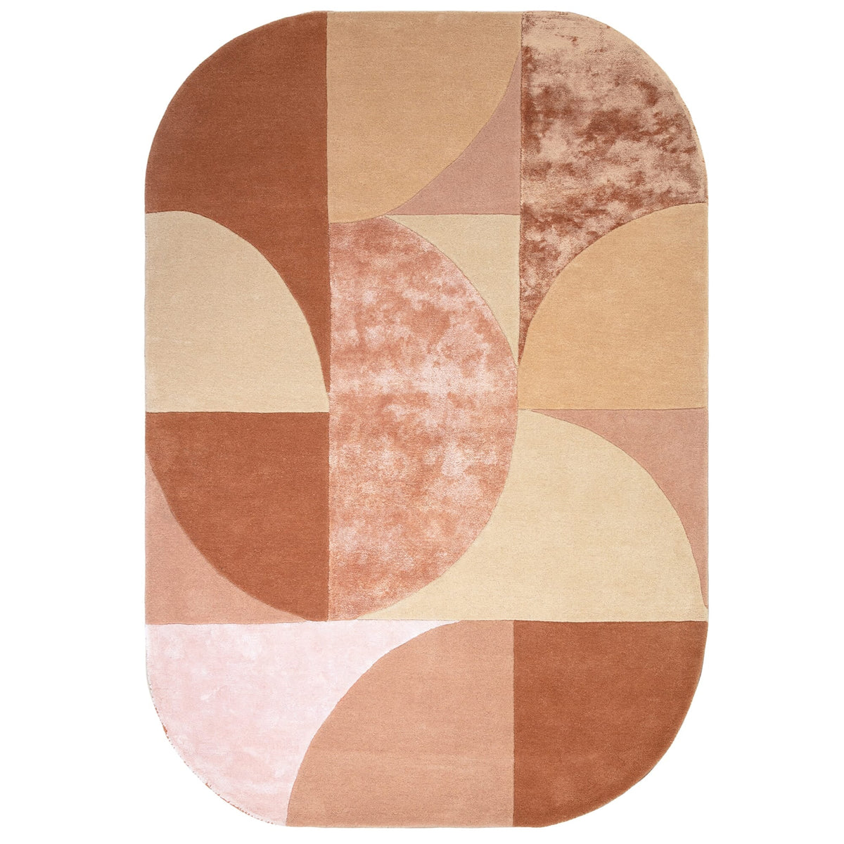 Matrix Oval Earth MAX78 rug
