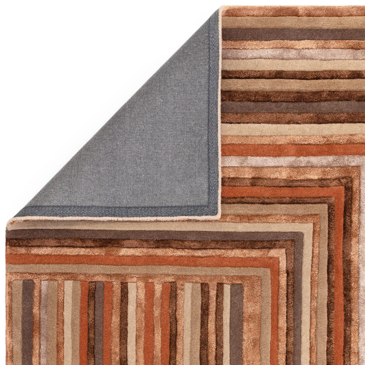 Matrix Network Terracotta MAX80 rug