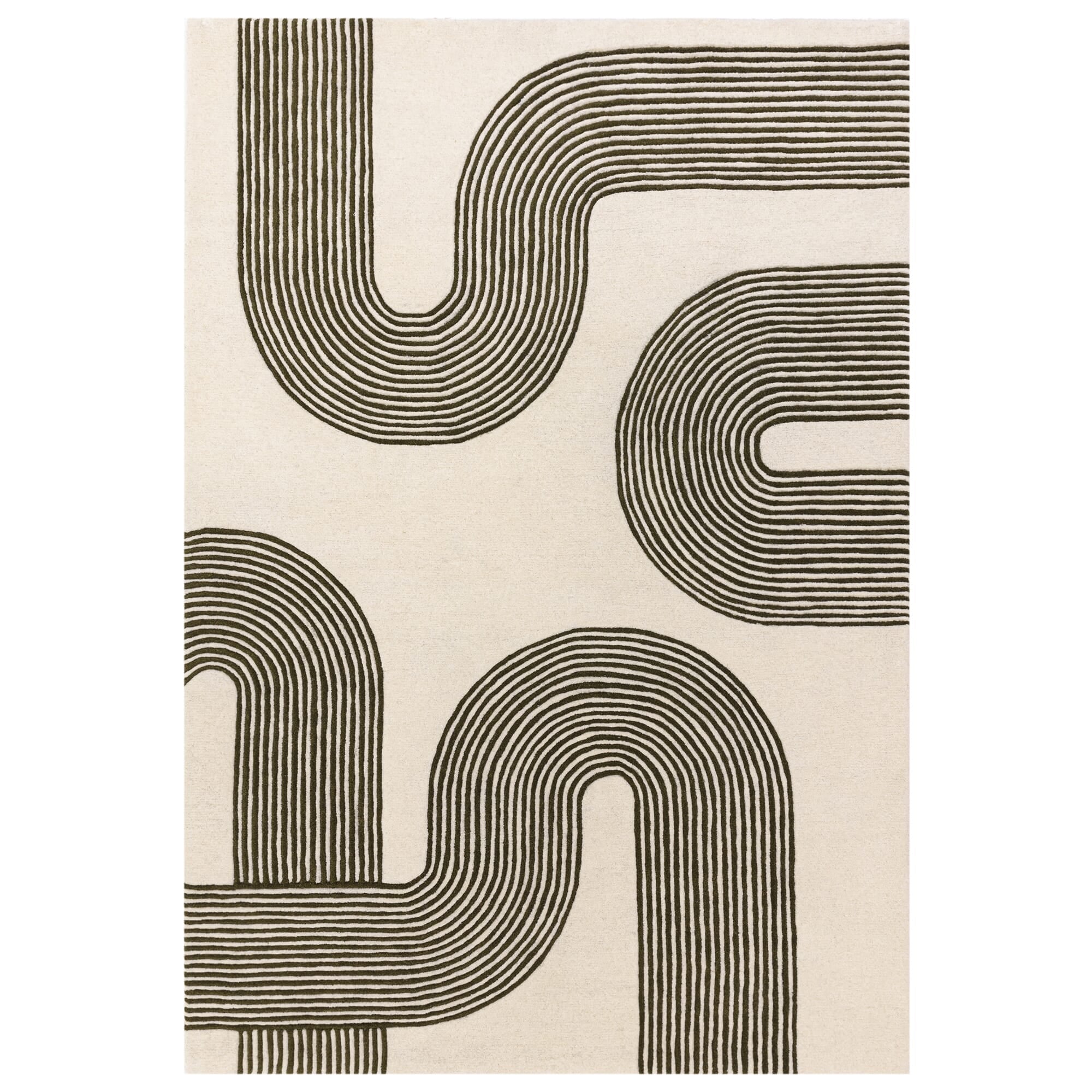 Matrix Arches Forest rug