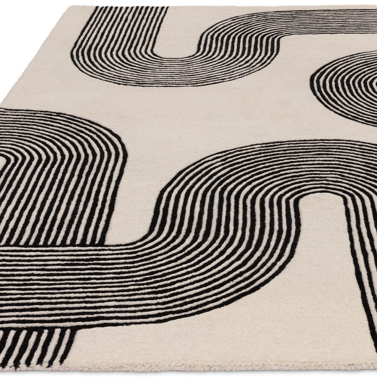 Matrix Arches Black MAX87 rug