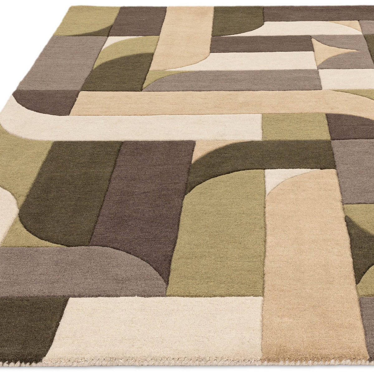 Matrix Klotski Sage MAX90 rug