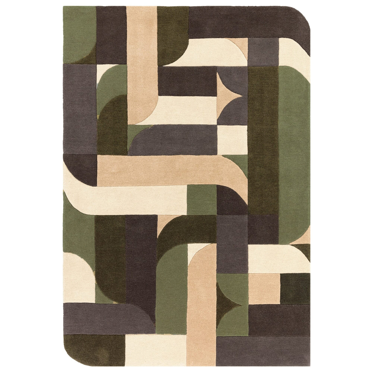 Matrix Klotski Sage MAX90 rug