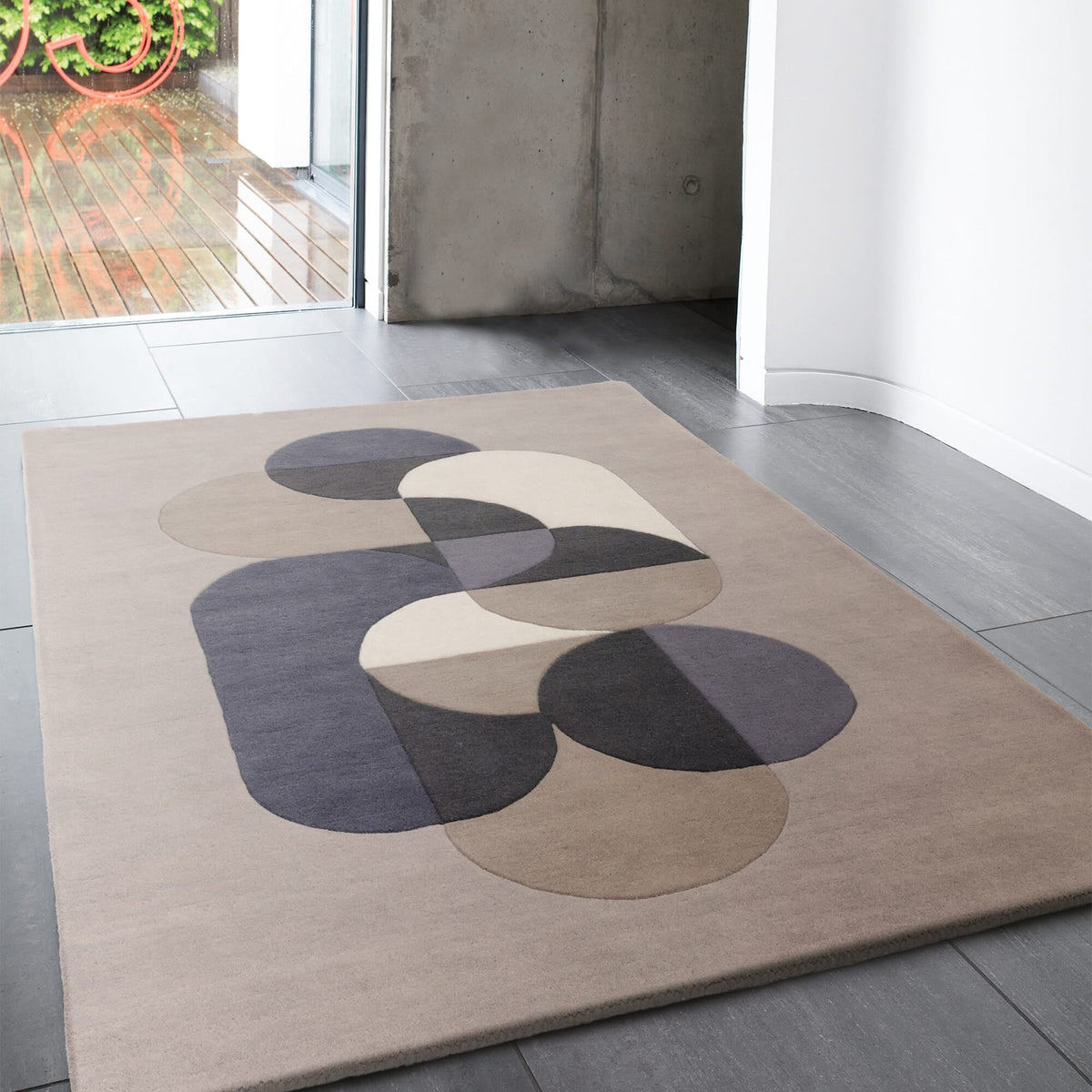 Matrix Statement Light Grey MAX92 rug