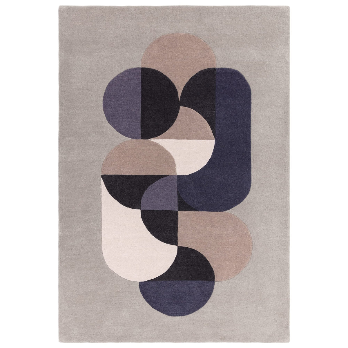 Matrix Statement Light Grey MAX92 rug