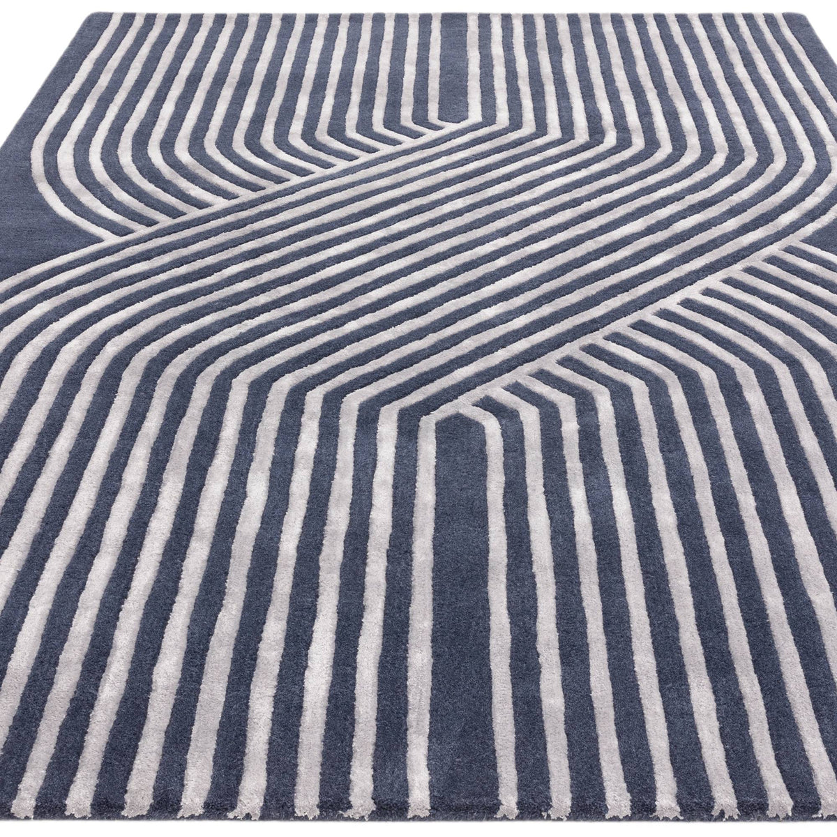 Matrix Solstice Navy MAX97 rug