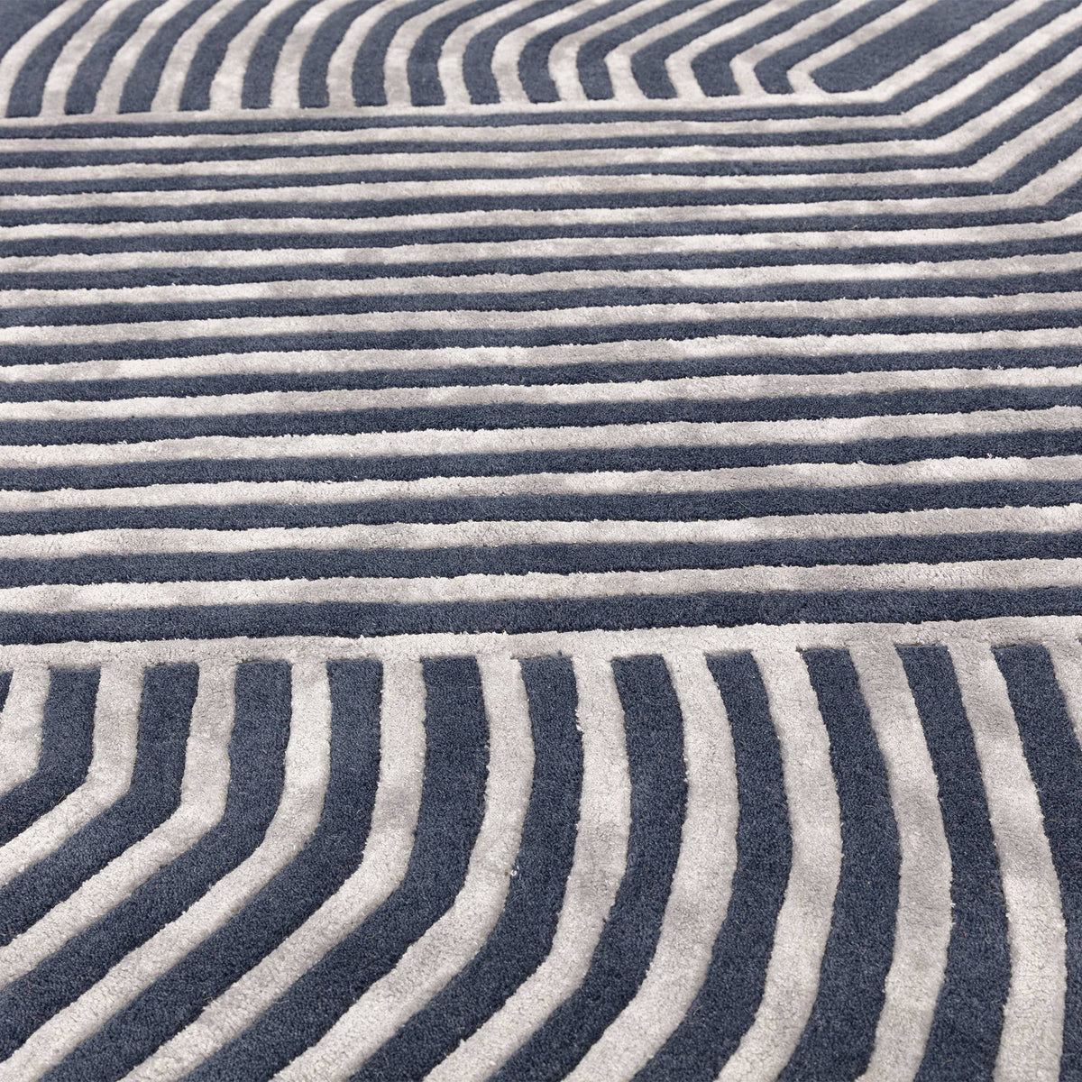 Matrix Solstice Navy MAX97 rug