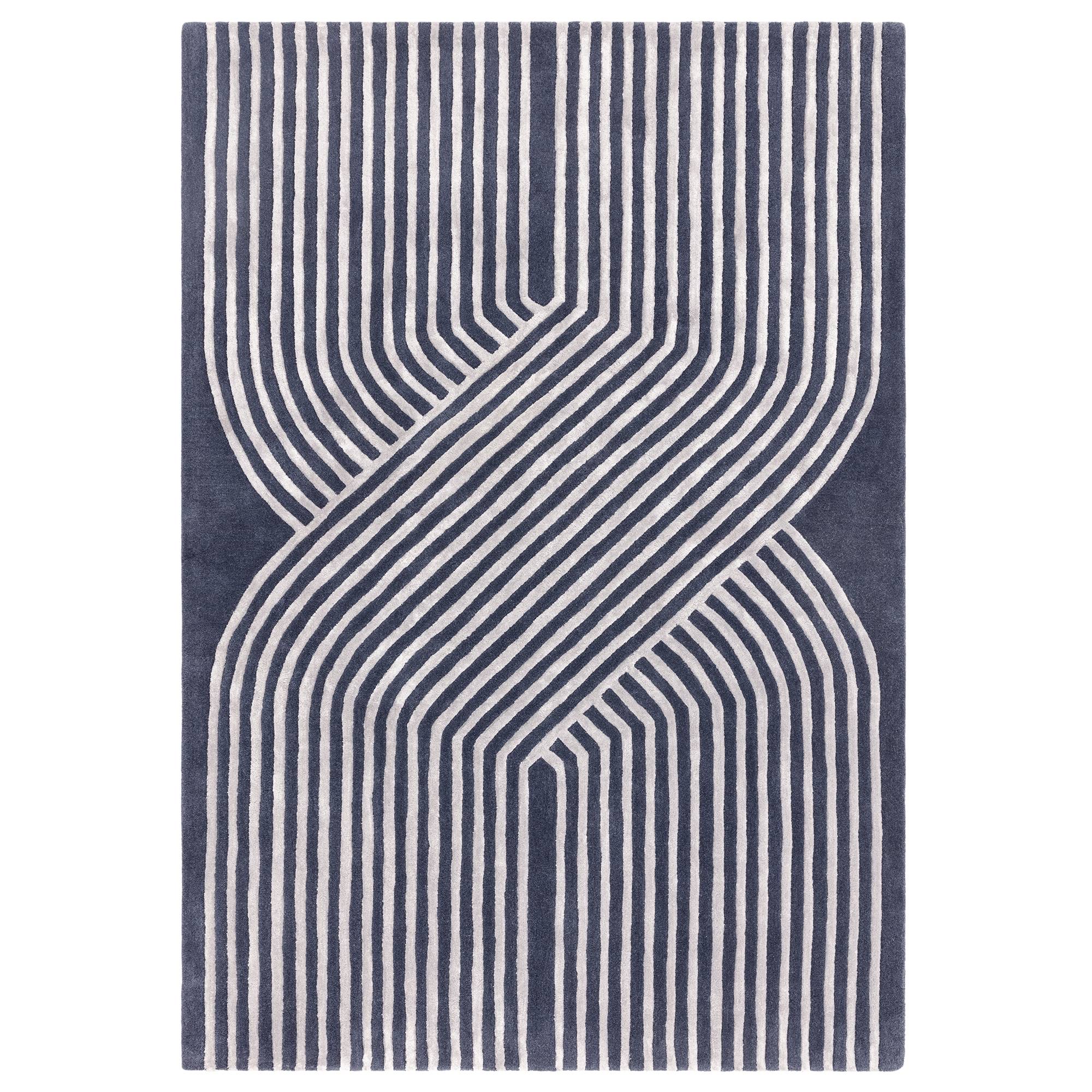 Matrix Solstice Navy rug