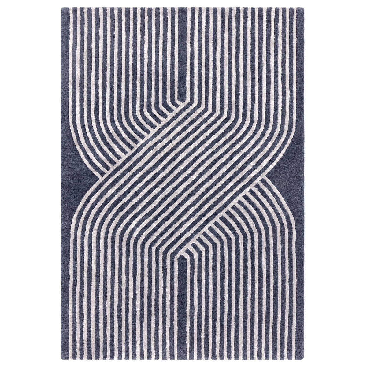 Matrix Solstice Navy MAX97 rug